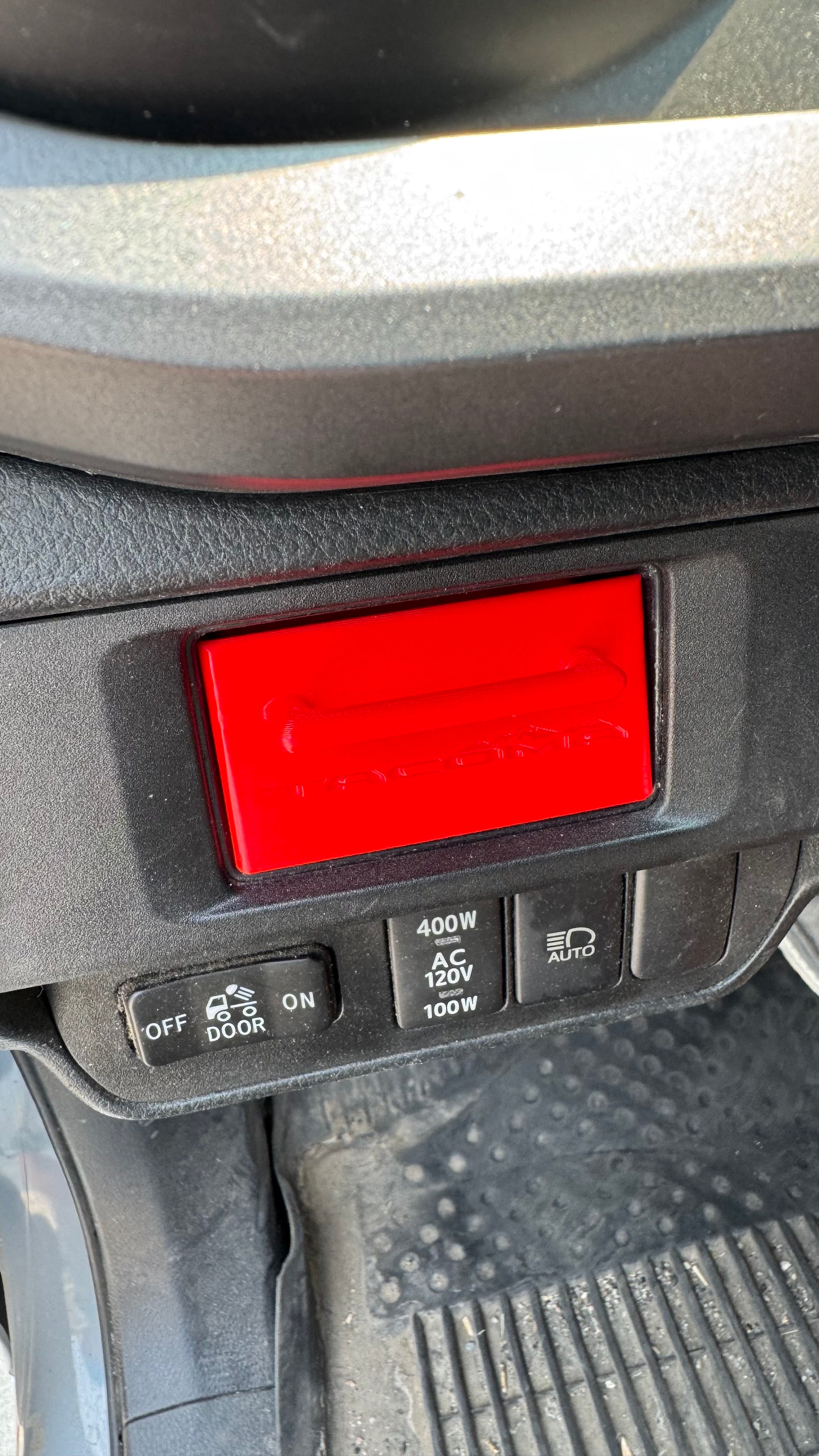 Taco coin holder