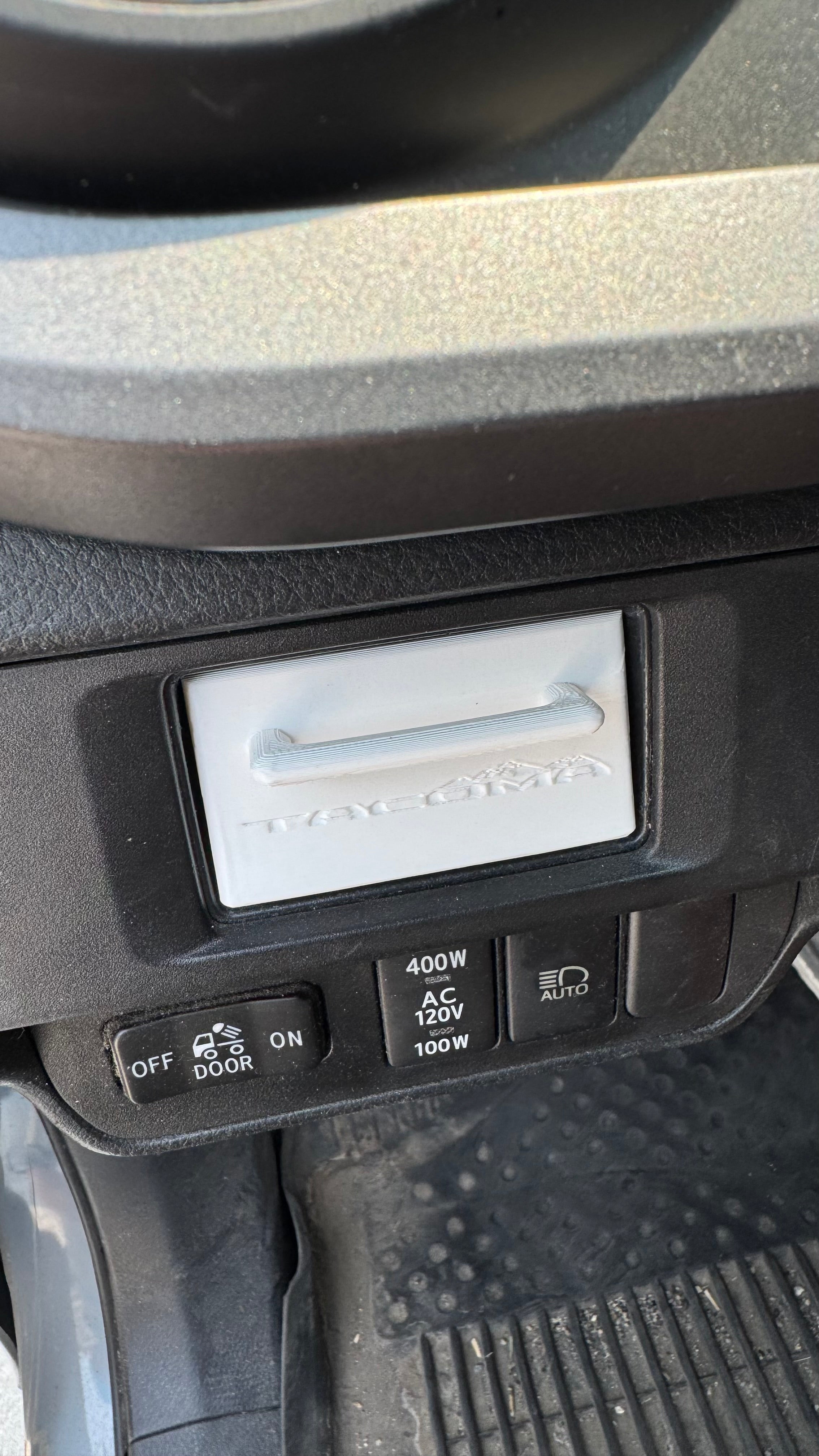 Taco coin holder