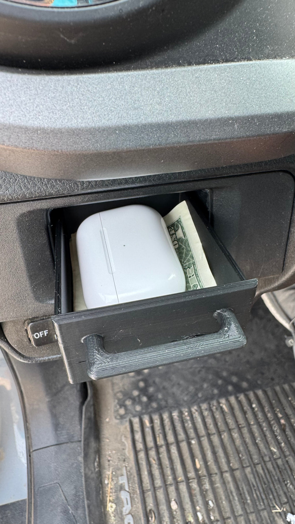 Taco coin holder